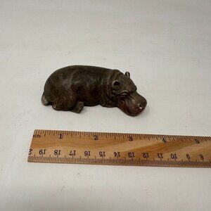 Sandicast W05 Lil Snoozers Hippopotamus Vintage 1989 Sandra Brue Hippo Vintage